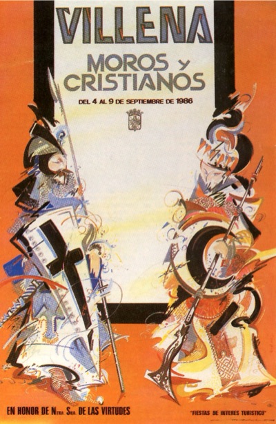 Moros y Cristianos, Villena 1986